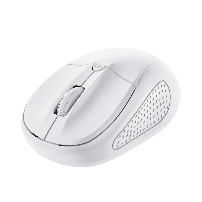 Mouse Matt Trust Primo Wireless White