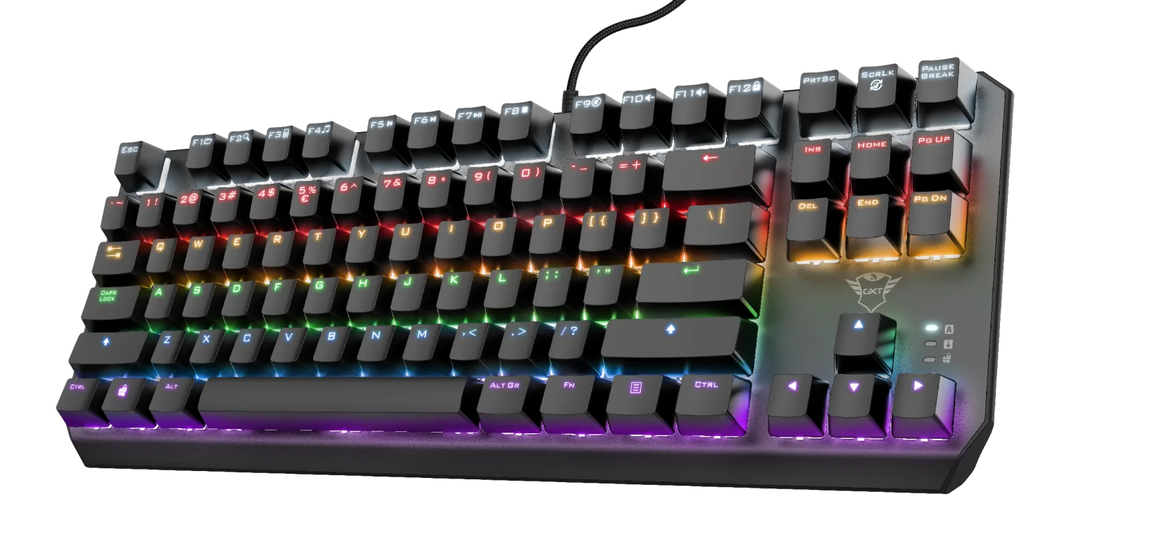 Teclado Trust Callaz Tkl Es Gxt834