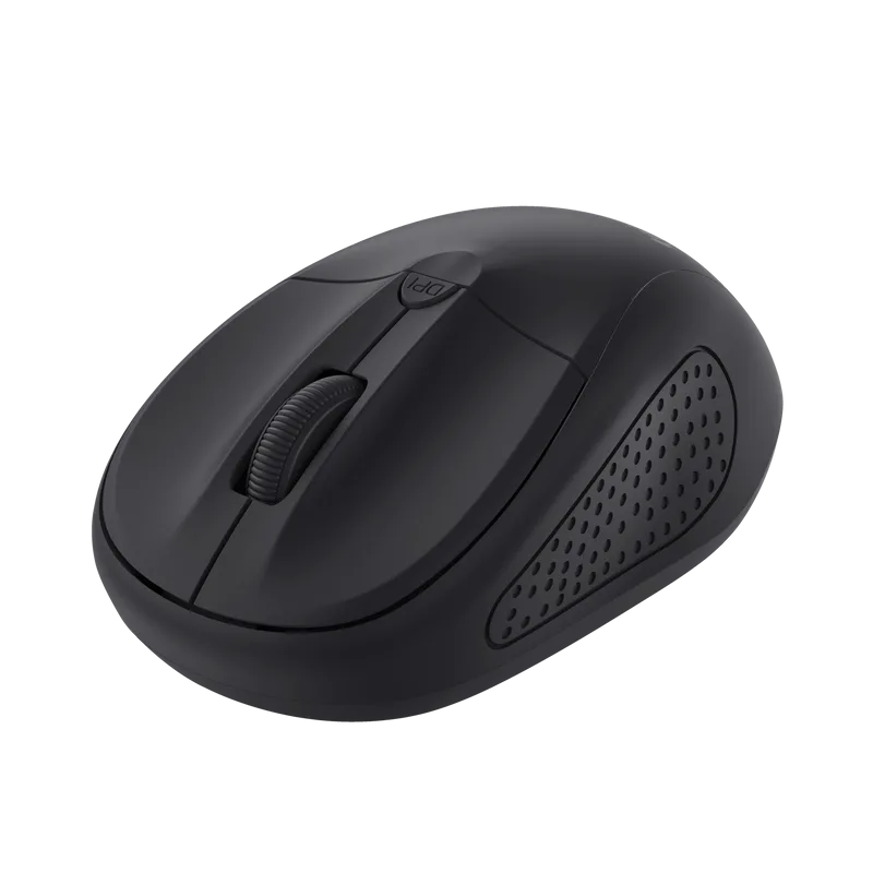 Mouse Matt Trust Primo Wireless Black