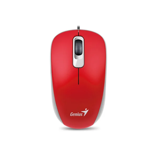 Mouse Genius DX-110 USB Red (15007)