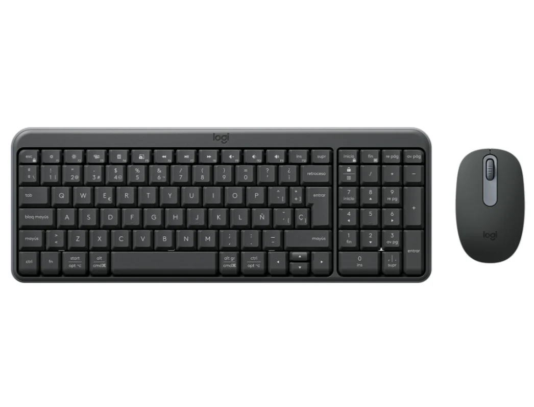 Teclado+Mouse Logitech Bluetooth MK250 Blk 920-013513