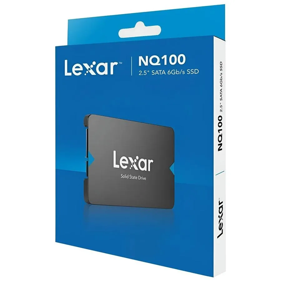 Disco Interno Ssd Lexar Nq100 256gb 2.5” Sata Iii