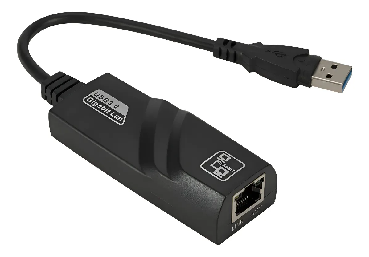 Adaptador Usb 3.0 A Gigabit Red Lan Ethernet Rj45 1000mbps item 3423