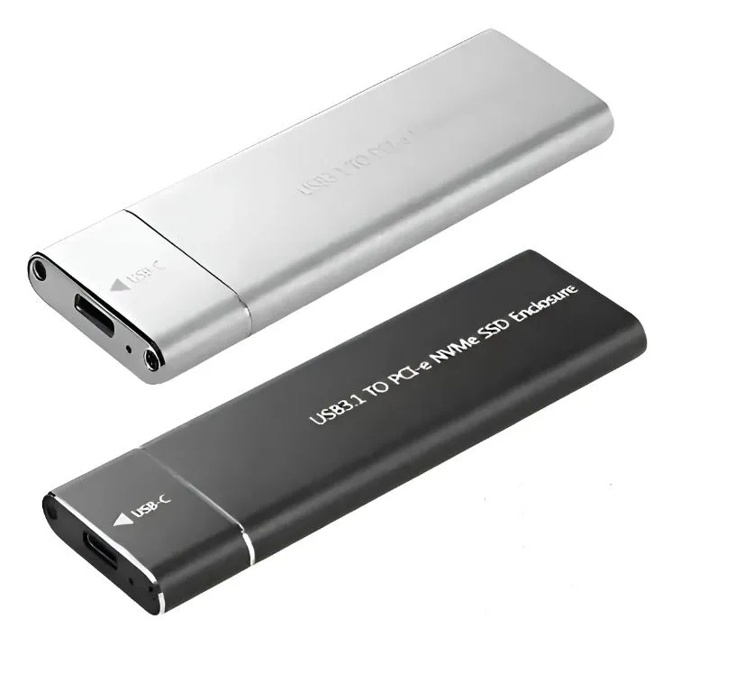 Carry Disk Externo Ssd M.2 Nvme Usb 3.1 A Usb-c Negro item3425b