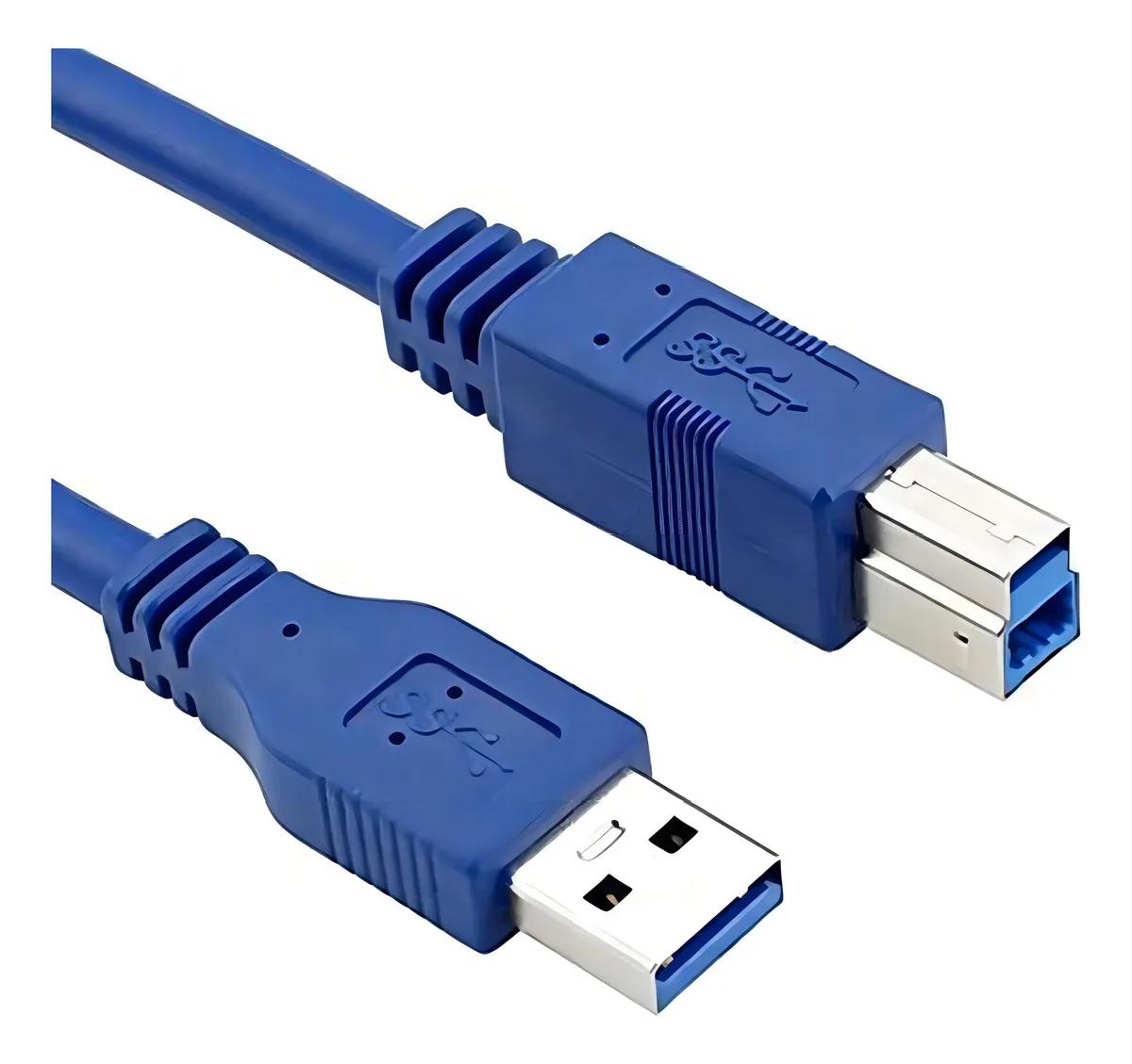 Cable USB 3.0 Impresora 1.5m Azul Alta Velocidad Compatible USB 2.0 1.1 item 3129