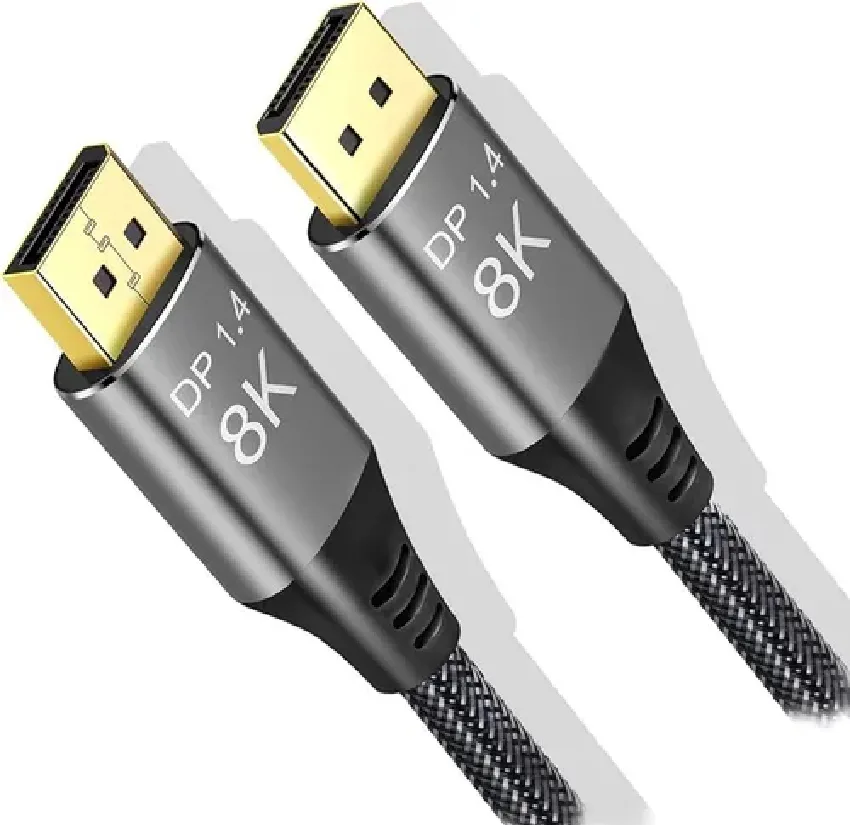 Cable Displayport Elemax 1.8m 4k 8k 144hz Para Pc item3165