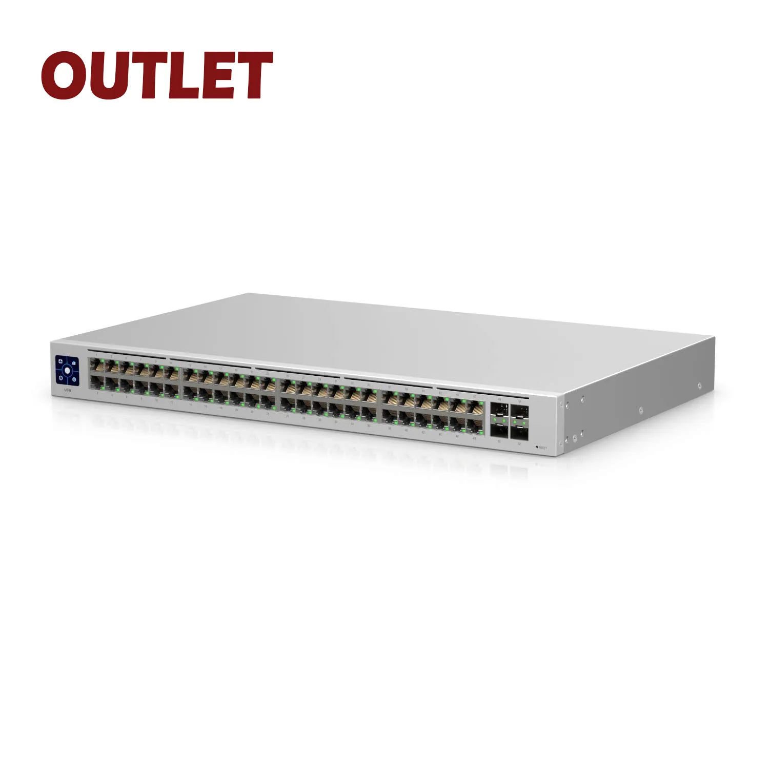 Switch Ubiquiti Usw-48 Puertos Gigabit + 4 Sfp Adm L2