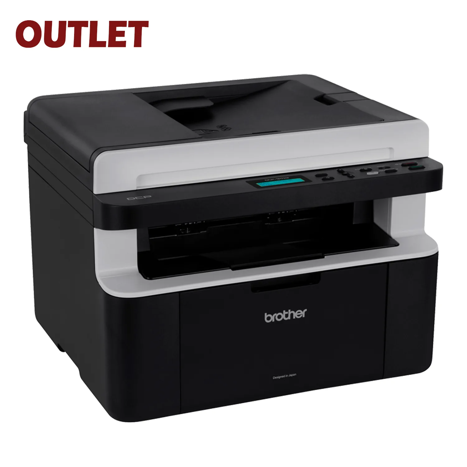 Multifuncion Laser Mono Brother Dcp 1617nw Wifi