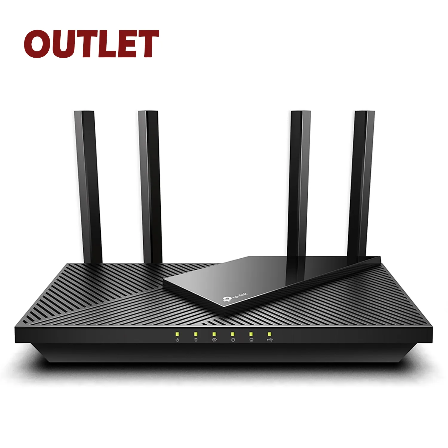 Router Wi-fi 6 Tp-link Archer Ax55 Ax3000 Dual Band Gigabit