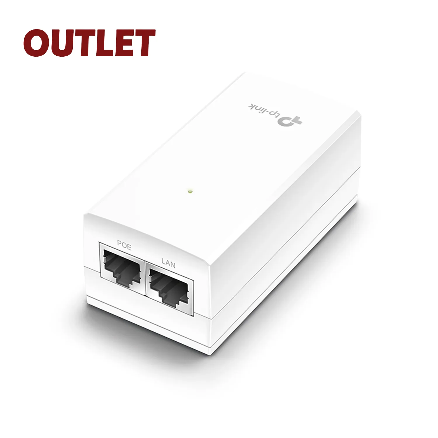 Adaptador Poe Pasivo 24v 12w Gigabit Tp Link Tl-poe2412g