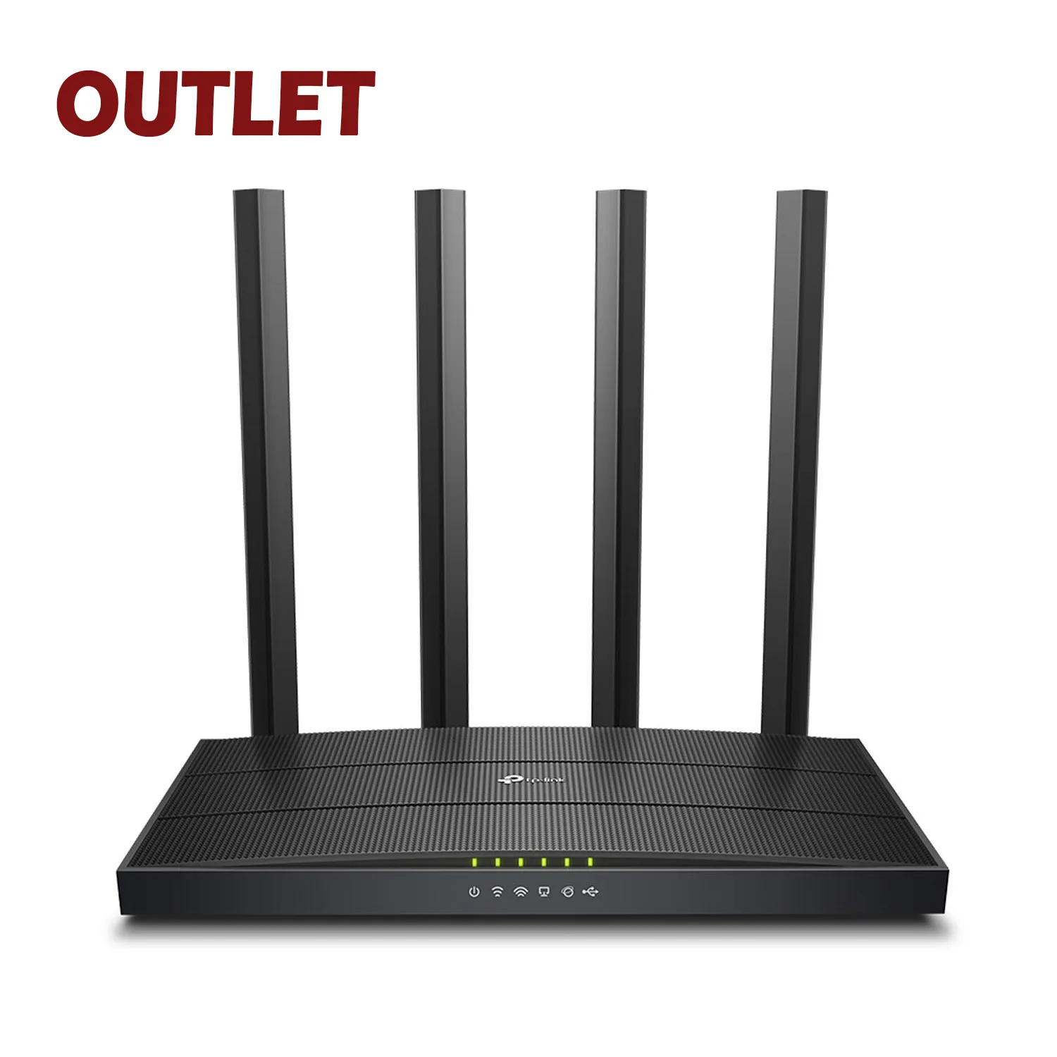 Router Archer C6 Mu-mimo Dual Band Ac1200 Gigabit Mesh