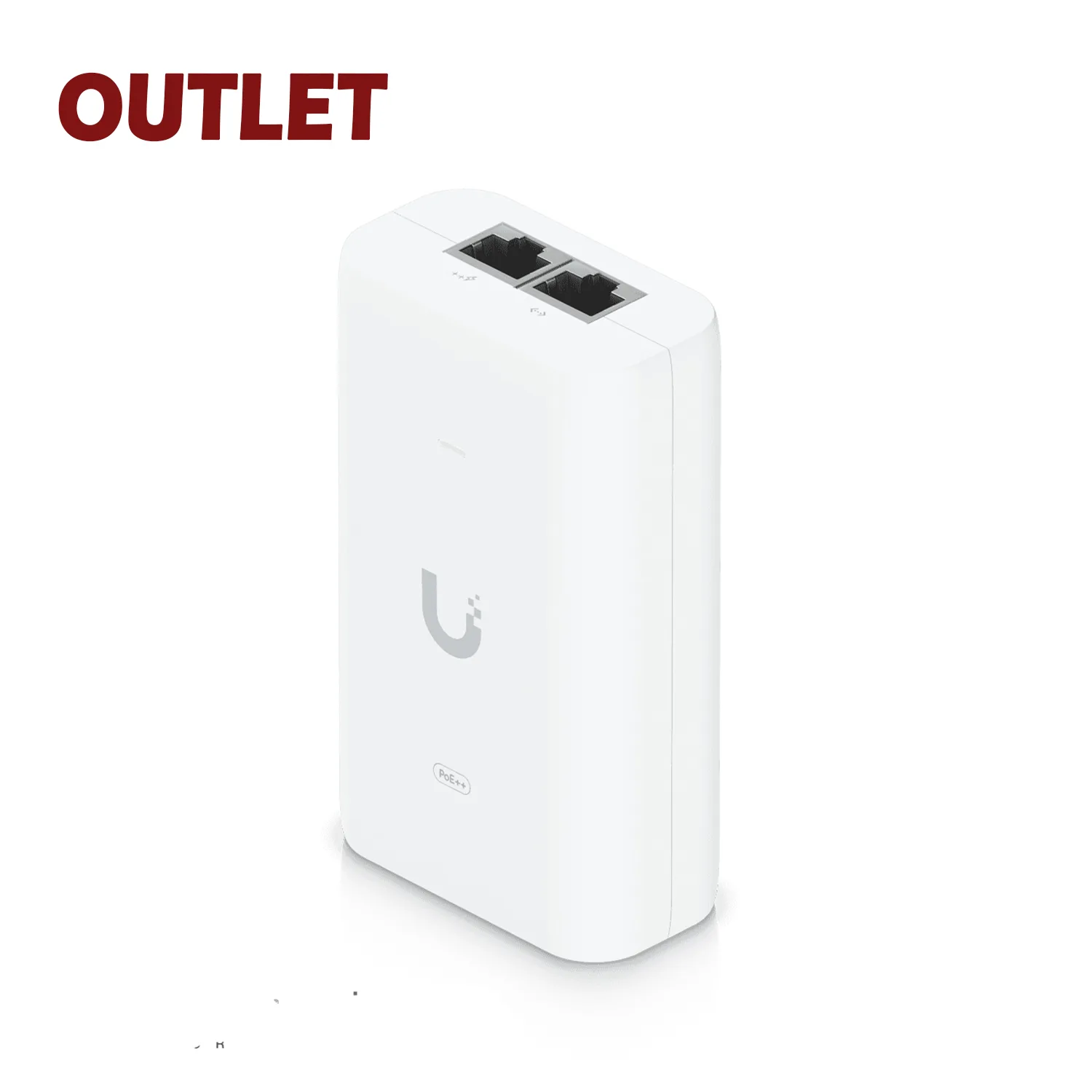 Ubiquiti U-poe++ Inyector Poe Gigabit 60w 48vdc 1.25a