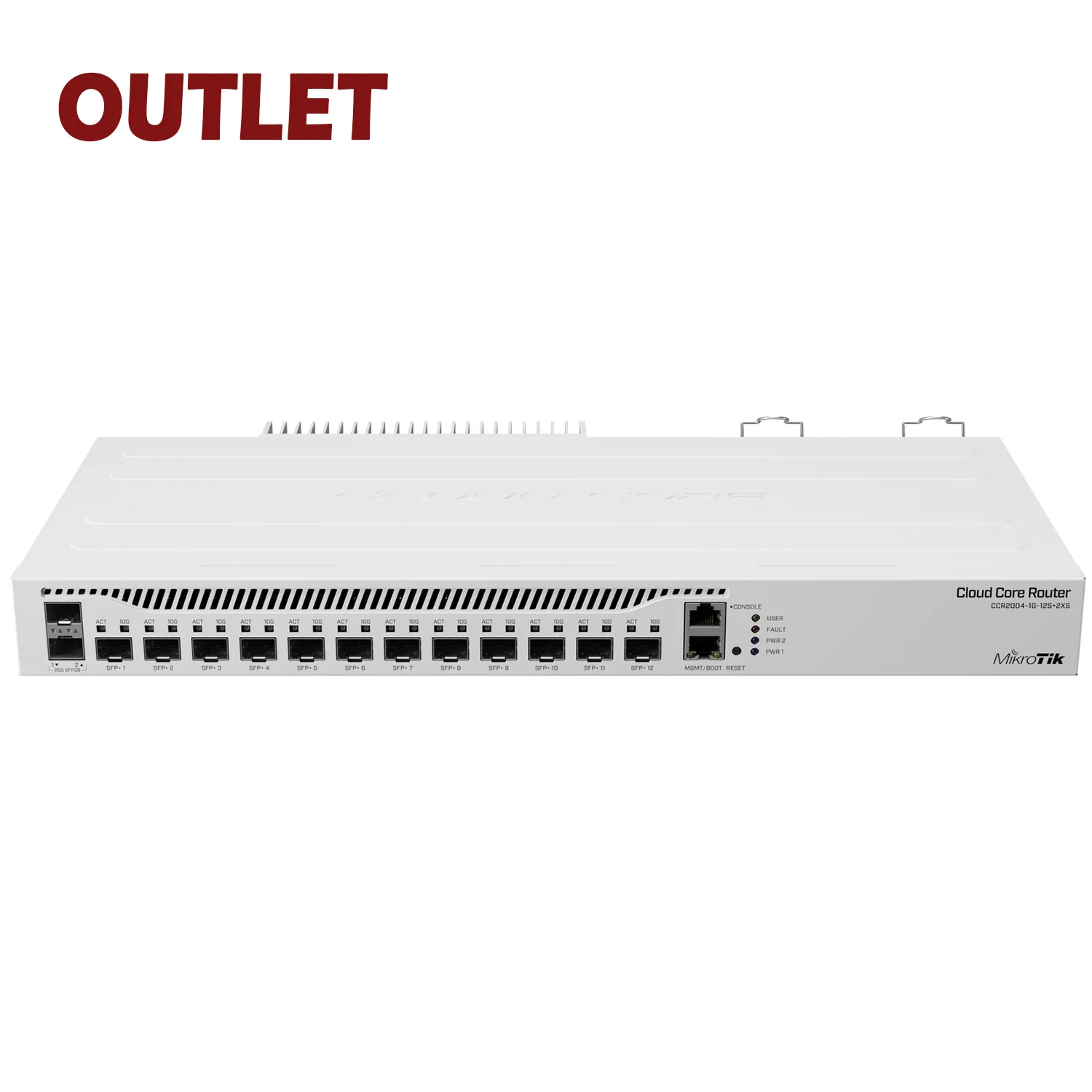 Router Mikrotik Ccr2004-1g-12s+2xs
