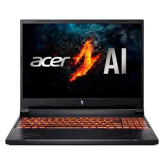 Notebook Gamer Acer Nitro ANV16-41-R5K2 R7 8845HS 16GB 1TBSSD RTX4060 8GB 16