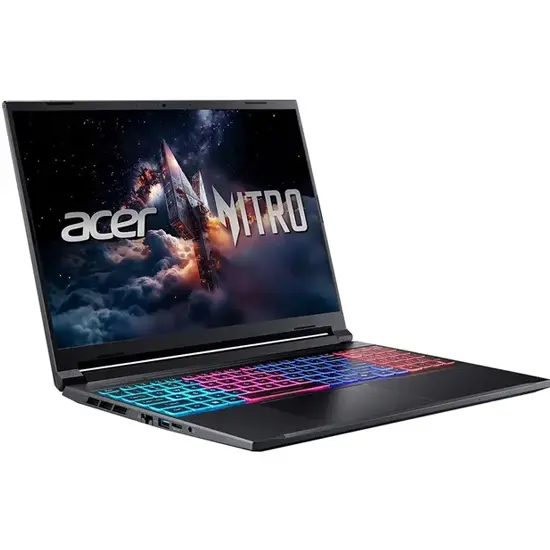Notebook Gamer Acer Nitro ANV16S-71-7771 Intel 7 240H 16GB 1TB SSD RTX5060 8GB 16