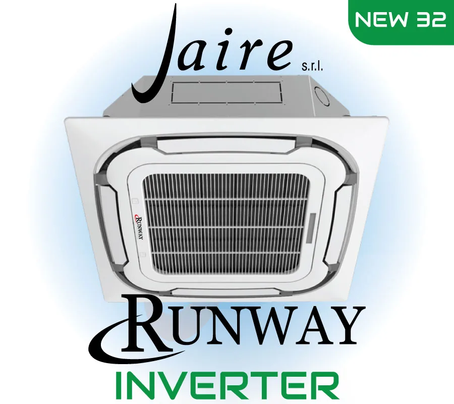 CASSETTE RUNWAY INV 3TR  FC  RCTI-36HAINVF / ROHI-36HAINVF R32