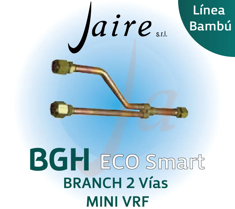 VRF MINI BGH BRANCH 2 SALIDAS BXFQT2-02