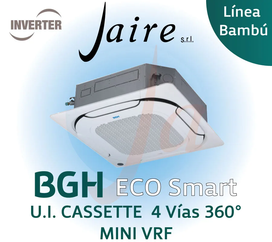 VRF MINI BGH U INT CASSETTE  BV-D24Q4/N1-E(At) + PANEL