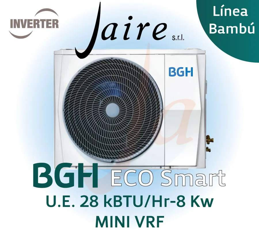 VRF MINI BGH U EXT BV-V28W/DHN1(At)