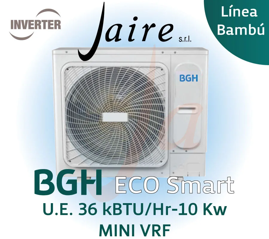 VRF MINI BGH U EXT BV-V36W/DHN1(At)