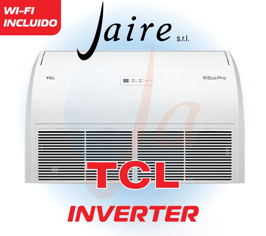 PISO TECHO TCL INV 6 TR F/C  TEP-CF72AINV  WIFI R410A