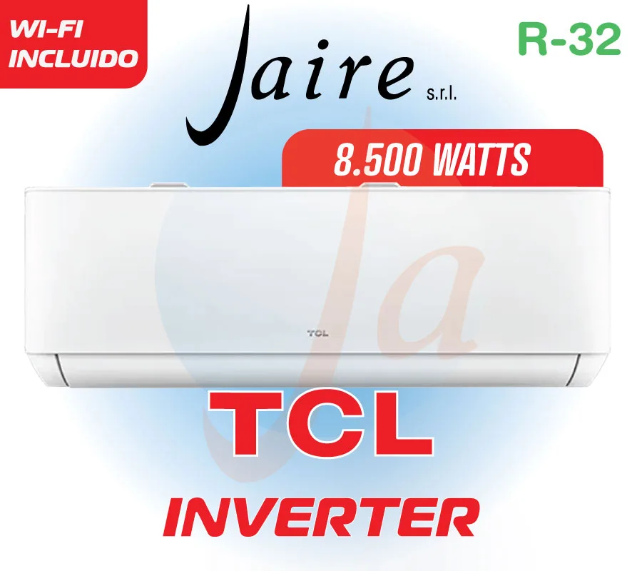 SPLIT TCL INVERTER 8500W F/C - TEP-8500FCSD/TPRO  INV WIFI R32