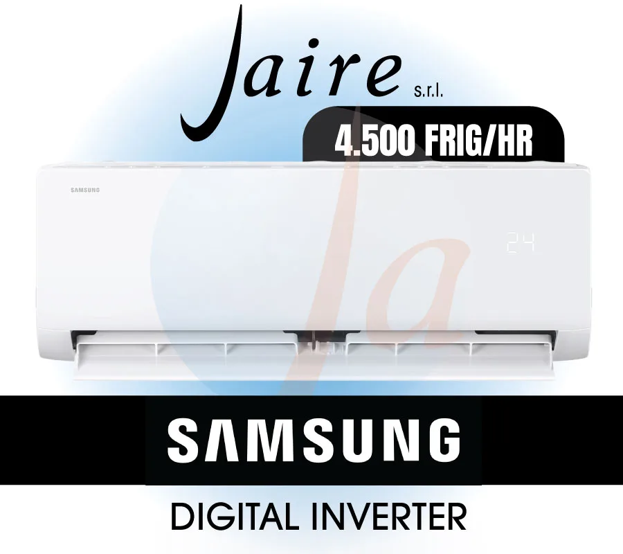 SPLIT SAMSUNG INV. 4.500 ( 5,25 KW) F/C - AR40F18C0AM2BG - R32