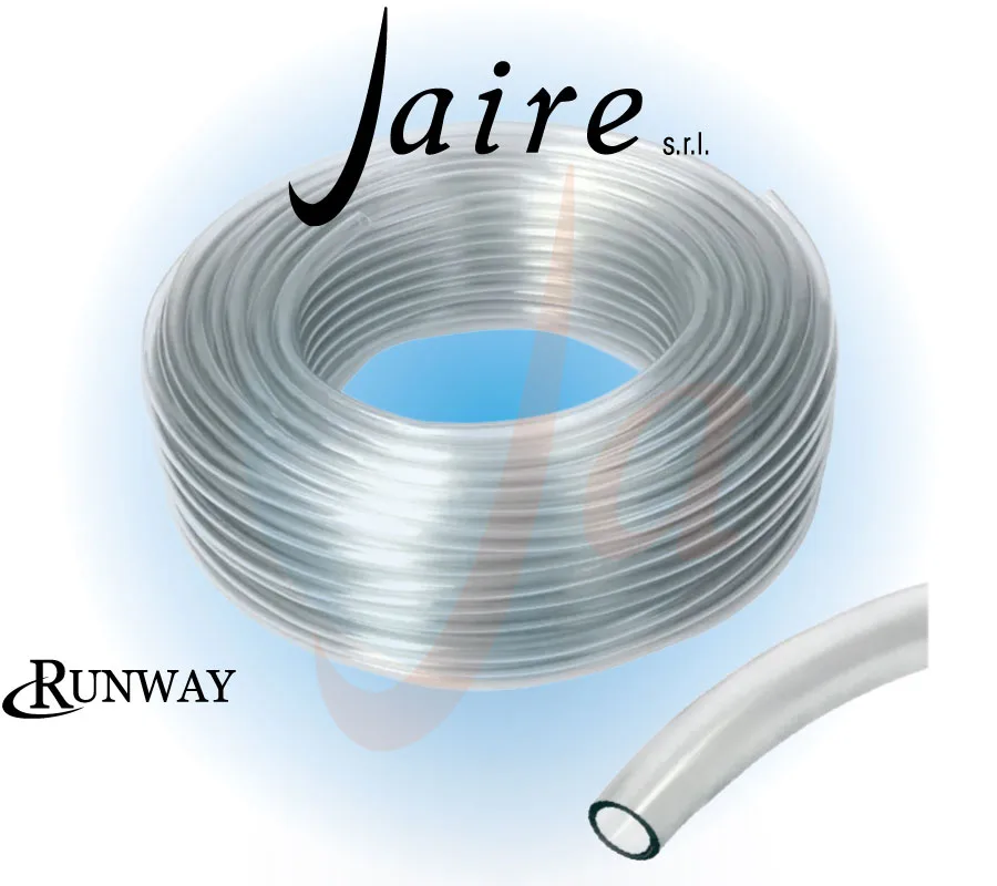 ROLLO MANGUERA CRISTAL 5/8 COMUN (ROLLO X 25MTS)