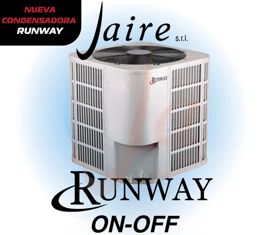 CONDENSADOR RUNWAY ROVA-60HN1-R13G ON OFF