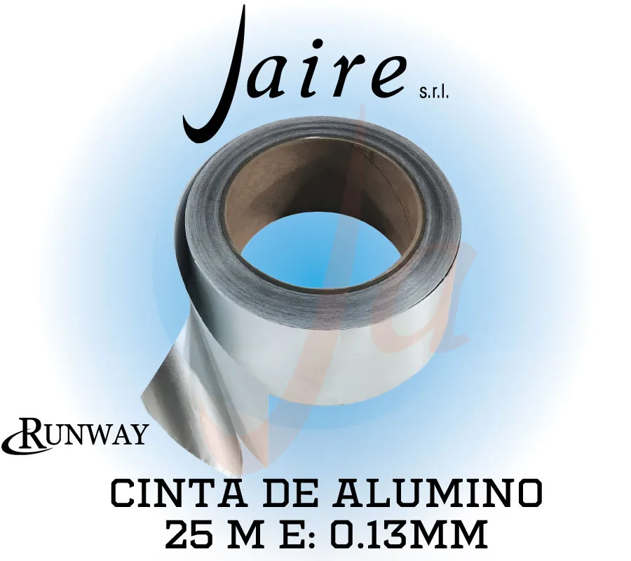 CINTA ALUMINIO 48MMX25M E:0.13MM 