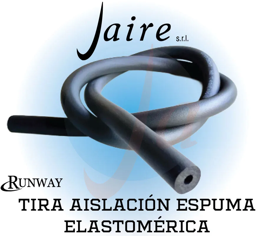 TUBO TIRA AISLA. 5/8  1.8MTS  ESP:( 3/8 - 9mm)