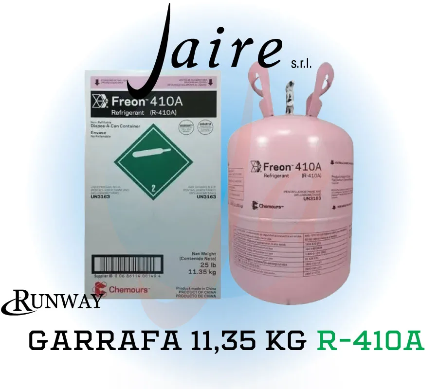 GAS REFRIGERANTE R410 GARRAFA 11,35 KG (FREON)