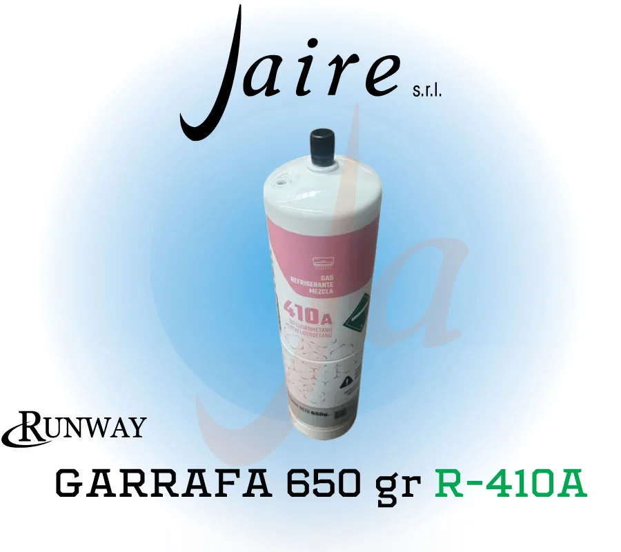 GAS REFRIGERANTE R410 LATA 650GR (FREON)