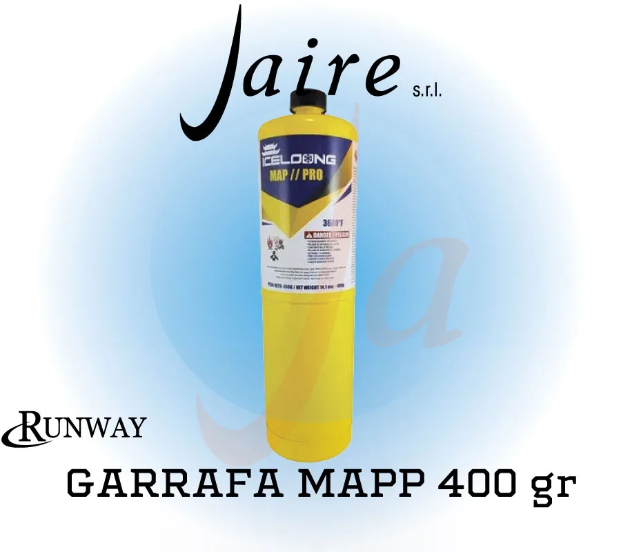 GARRAFA MAPP ICELONG X 400GR