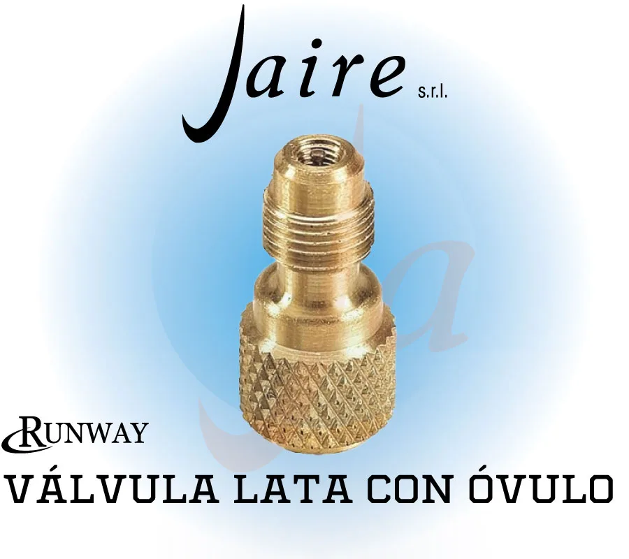 VALVULA LATA CON OVULO