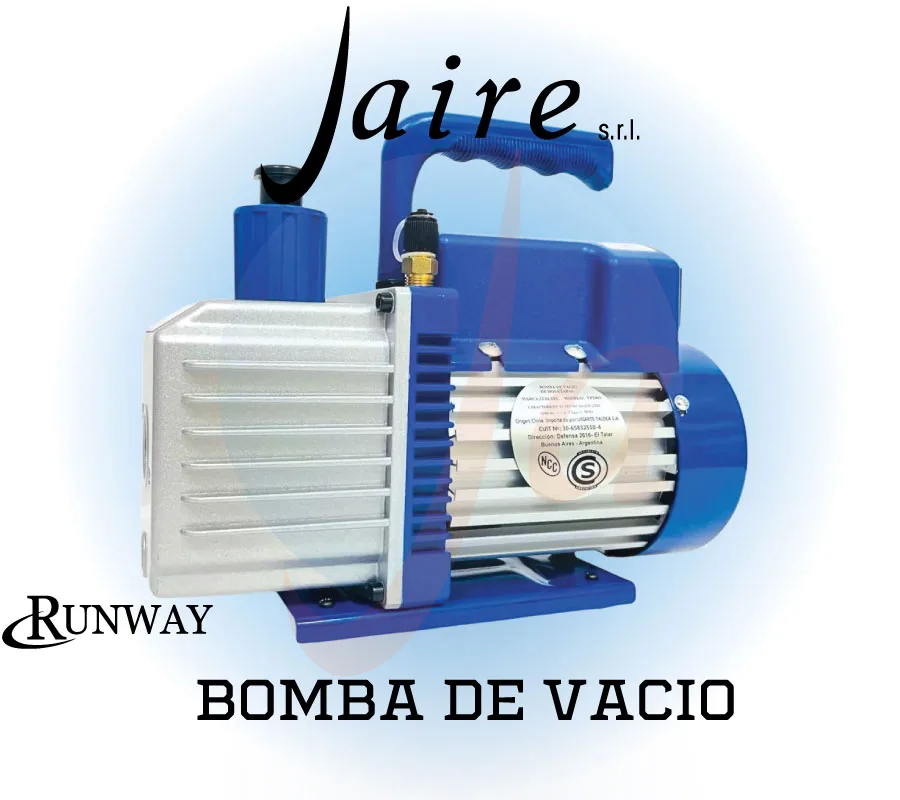 BOMBA DE VACIO 128 L/MIN 4,5D (2 ETAPAS) (ITALTEC) REP-0395