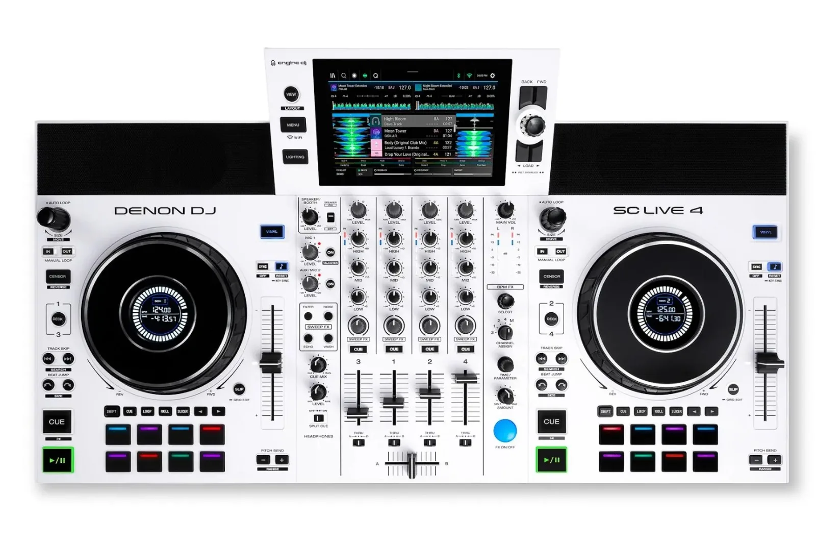 Denon SC Live 4 White