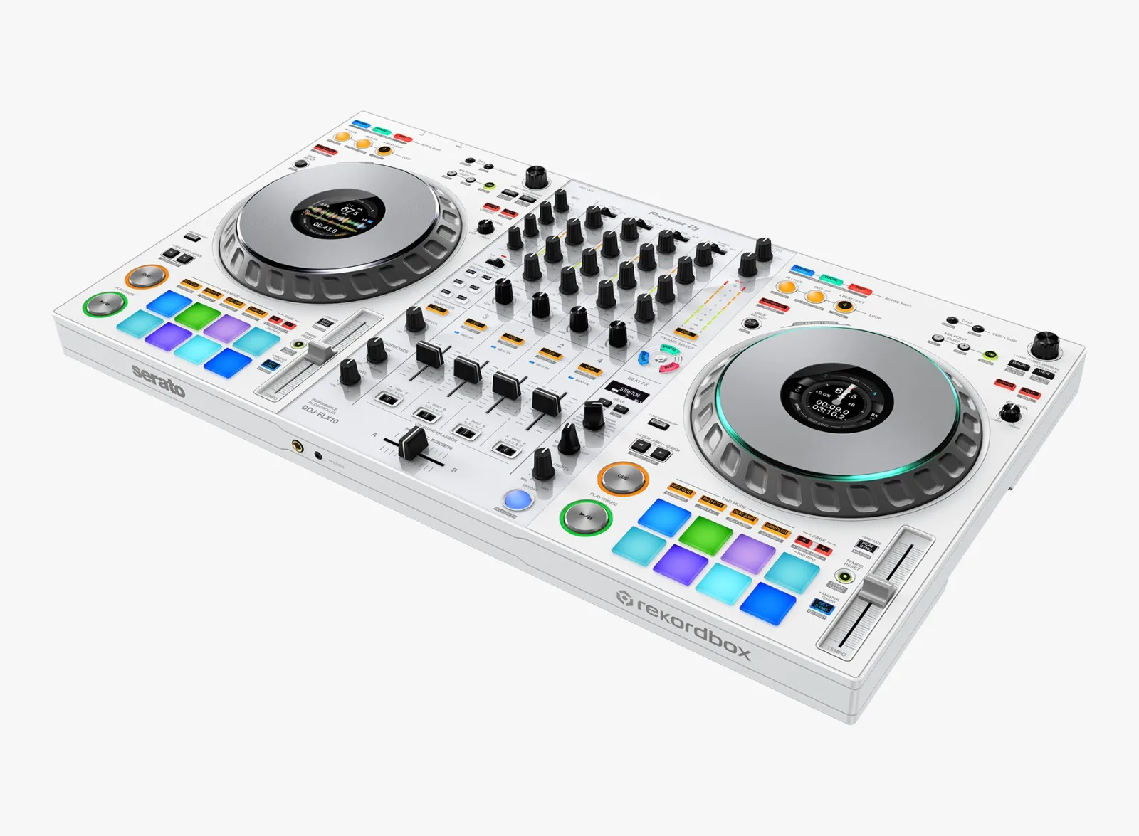 Pioneer DJ DDJ-FLX10 White