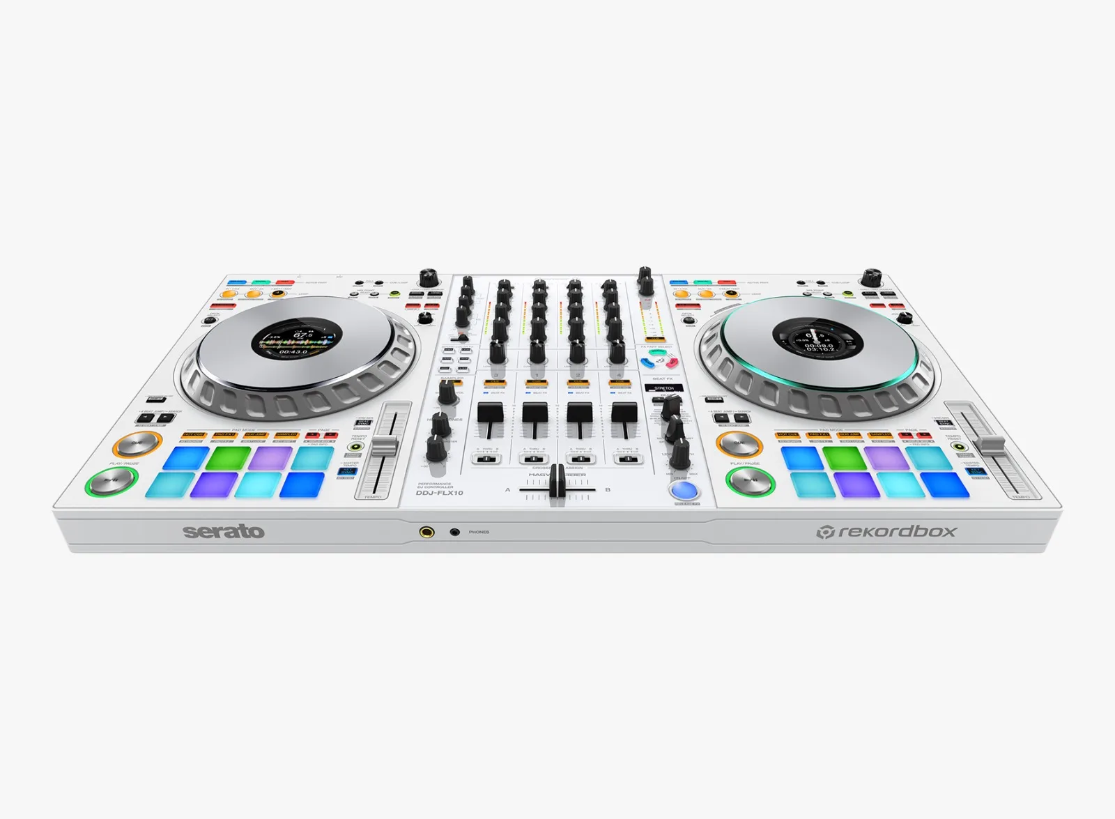 Pioneer DJ DDJ-FLX10 White