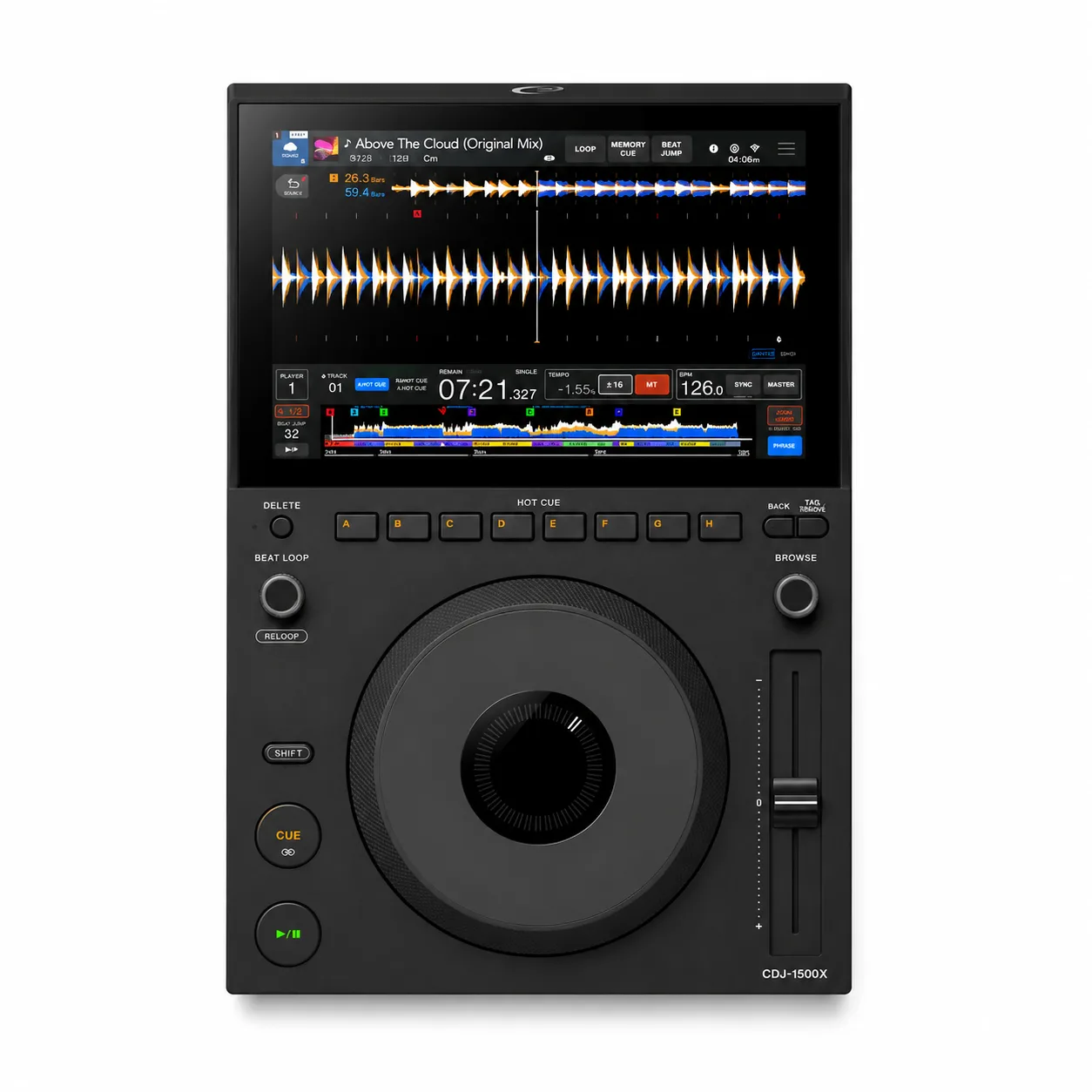 Pioneer CDJ-1500X