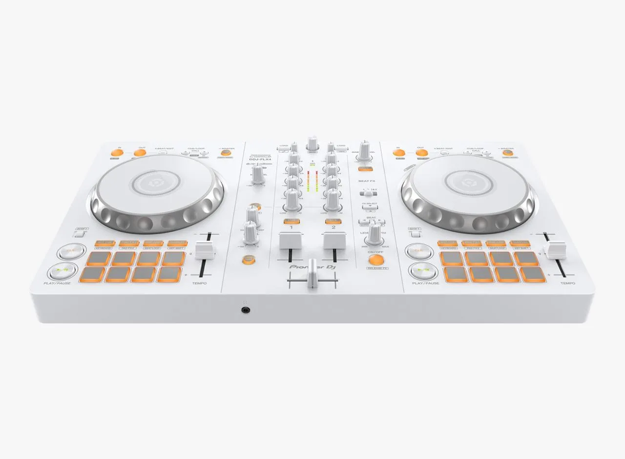 Pioneer DJ DDJ-FLX4 White