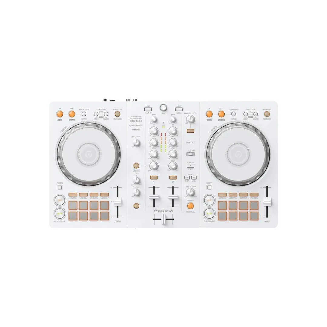 Pioneer DJ DDJ-FLX4 White