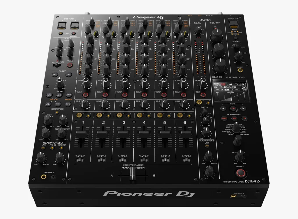Pioneer DJM V10