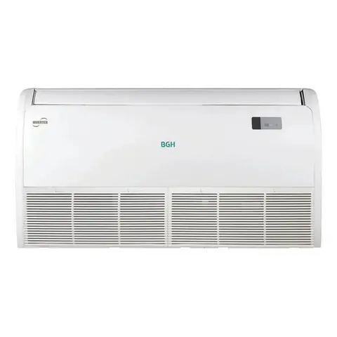 Aire Acondicionado Piso Techo Bgh Silent Air Bspthi36cmq Blanco