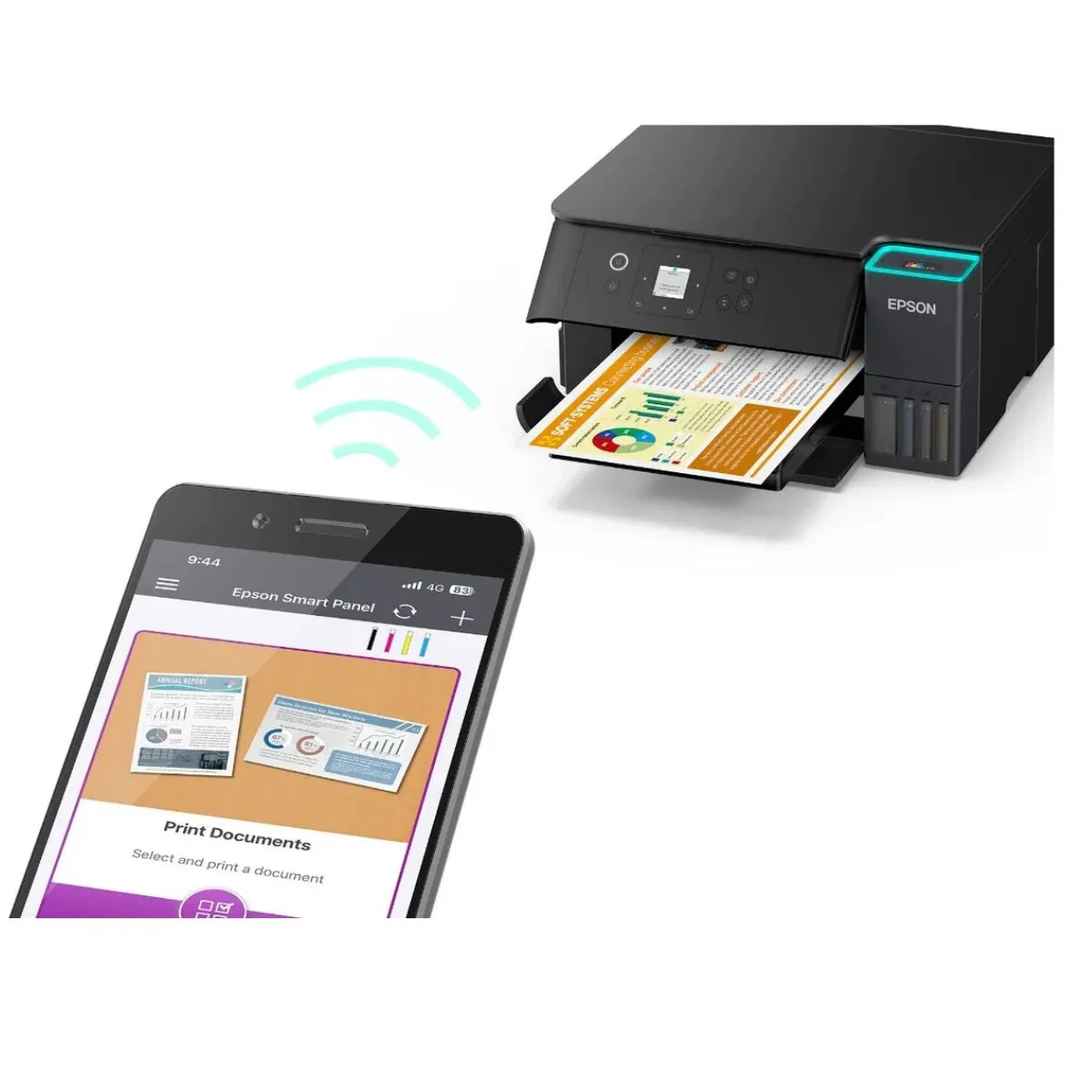 Impresora Multifuncion Epson L4360