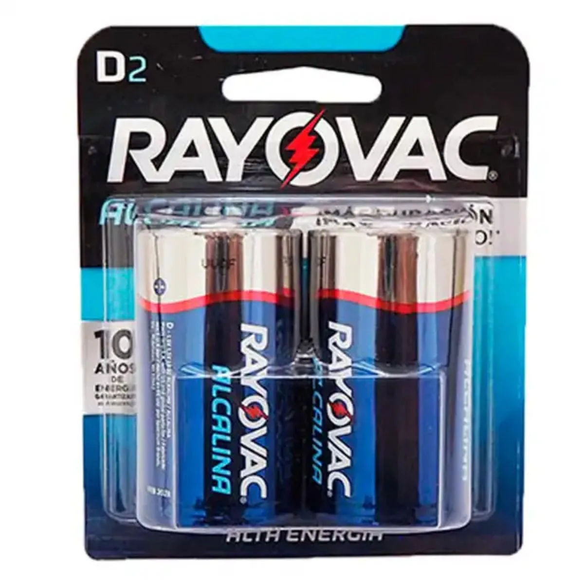 PILA D2 ALCALINA BLISTER X2