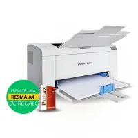 Impresora Laser Pantum C/ Toner Blanco Y Negro Wifi