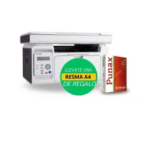 Impresora Multifunción C/toner Wifi Blanco Y Negro Blanco