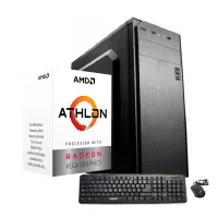 Pc Armada Amd Athlon 3000g - Disco Sólido Ssd 240 Gb - Ram 8 Gb