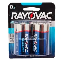 PILA D2 ALCALINA BLISTER X2